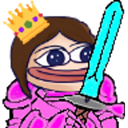 Pinkpepequeen emoji
