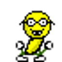 Smiley Dance emoji