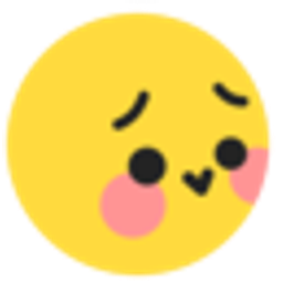 Shy Tiktok emoji