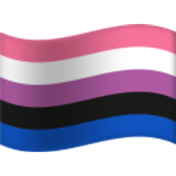 Gender Fluid Pride emoji