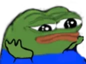 Peepodown emoji
