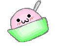 Kawaii Ice Cream emoji