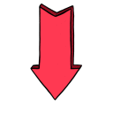 Arrow Down emoji