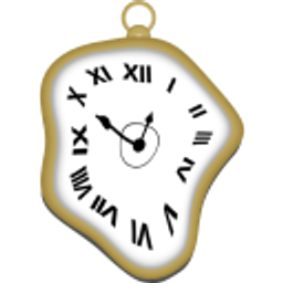 Dali Clock emoji