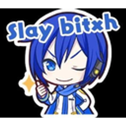 Kaito Slay Bitch emoji