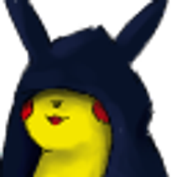 Pika Dark emoji