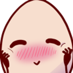 Egg Blush emoji