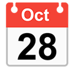 Calendar28oct emoji