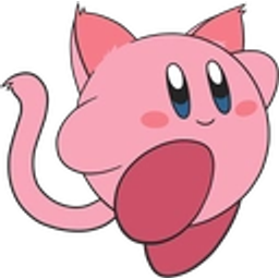 Kirbokat emoji
