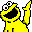 Yellow Monster emoji