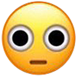 Dead Stare emoji