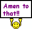 Amen To That emoji