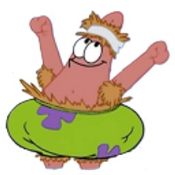 Warm Patrick emoji