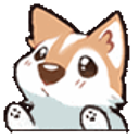 Cutepup E emoji