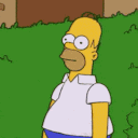 Simpson Hide emoji