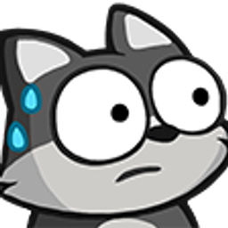 Stressedwolf emoji