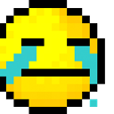 Nod Crying Intensifies emoji