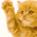 Bye Bye Kitty emoji