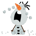 Olaf emoji