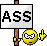 Ass Fu emoji