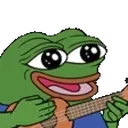 Peepoguitar emoji