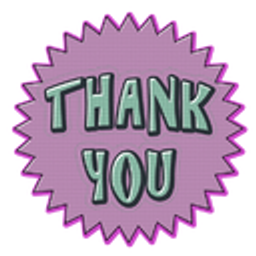 Thank You Purple emoji