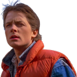 Martymcfly Backtothefuture emoji