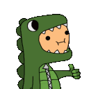 Dinoguy emoji