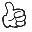 Thumbs Up Mouse emoji