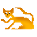 Orange Cat emoji