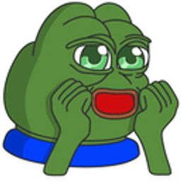 Pepe Animee emoji