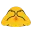 Blob See No Evil emoji