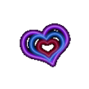 Neon Hearts emoji
