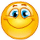 Happy Nodding Smiley emoji