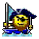 Pirate Ship emoji