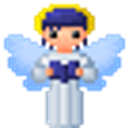 Singing Angel emoji