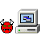 Computer Devil emoji