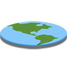 Earth Flat emoji