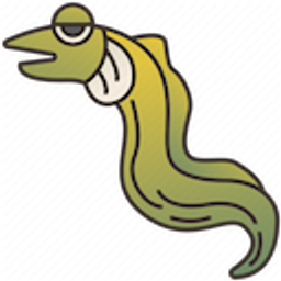 Retro Eel emoji