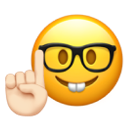 Um Actually emoji