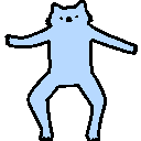 Nubcat Tall Dance emoji