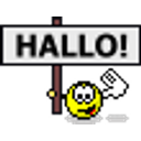 Hallo emoji