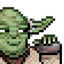 Yoda Crush emoji