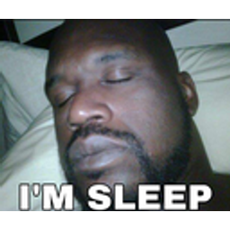 Imsleep emoji