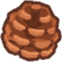 Pinecone emoji