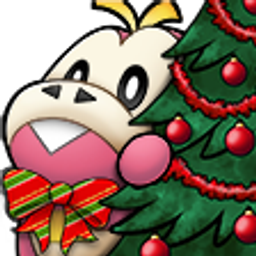 Fuecoco Santa emoji