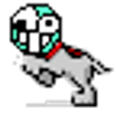 Ugly Dog emoji
