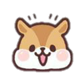 Chipmunk Happy emoji