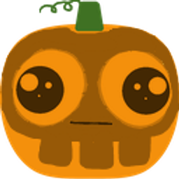 Disassociatepumpkin emoji