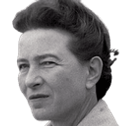 Simone De Beauvoir emoji